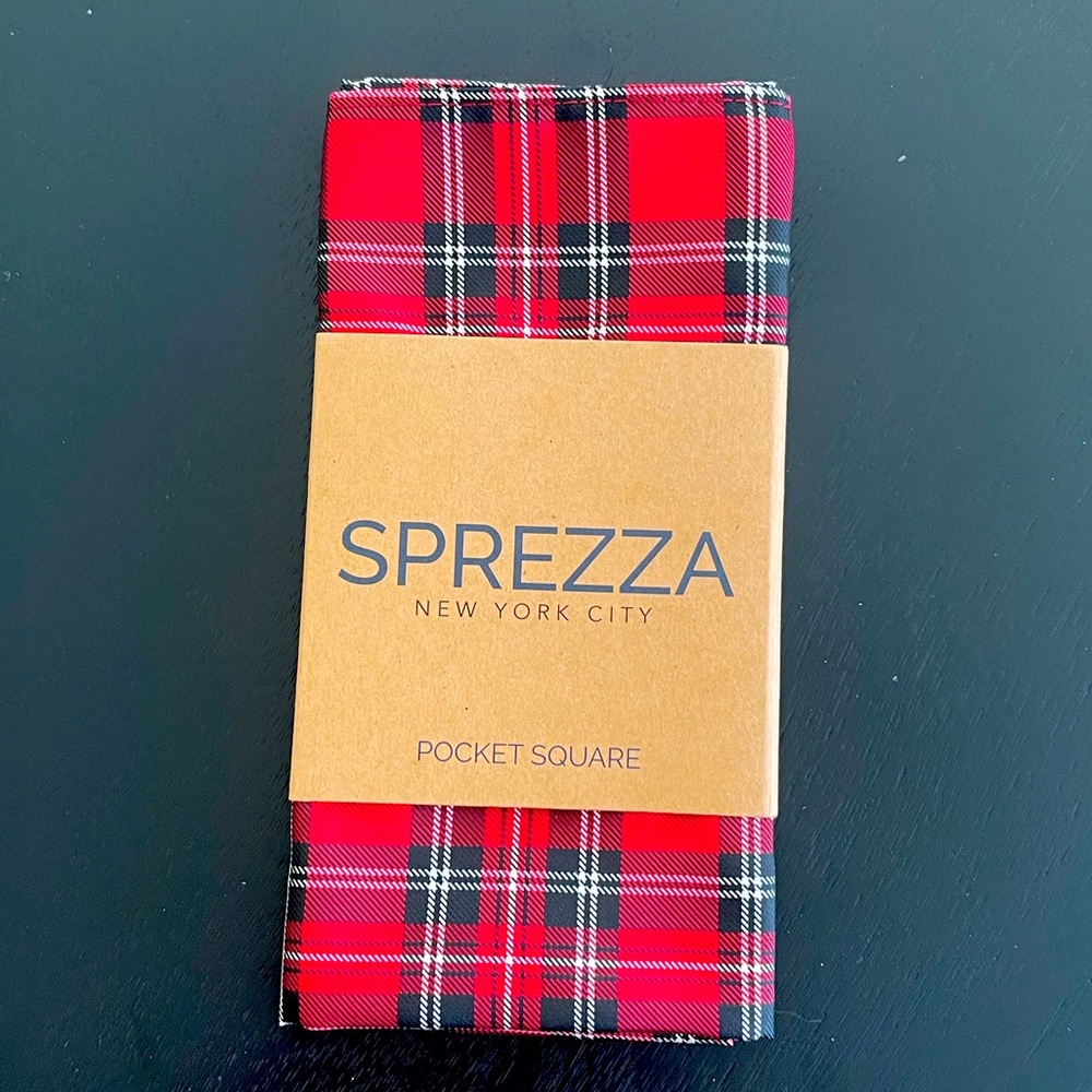 Sprezza pocket square